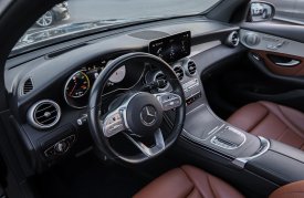 Mercedes-Benz, GLC Coupe, 300, 2021