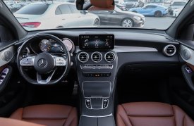 Mercedes-Benz, GLC Coupe, 300, 2021