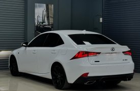 Lexus, IS, 350, 2018