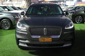 Lincoln, Aviator, 2022