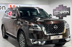 Nissan, Armada, 2021