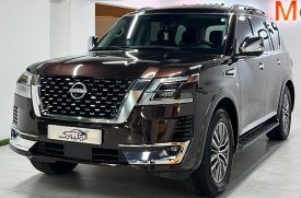 Nissan, Armada, 2021