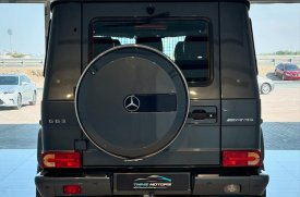 Mercedes-Benz, G-klasse AMG, 63, 2015