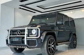 Mercedes-Benz, G-klasse AMG, 63, 2015