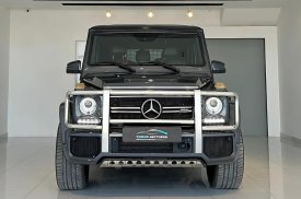 Mercedes-Benz, G-klasse AMG, 63, 2015