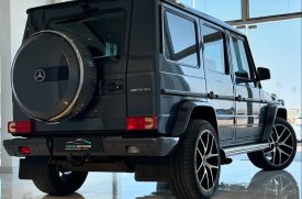 Mercedes-Benz, G-klasse AMG, 63, 2015