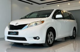 Toyota, Sienna, 2015