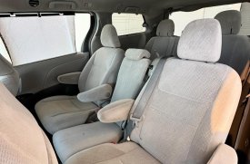 Toyota, Sienna, 2015