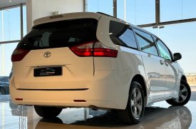 Toyota, Sienna, 2015