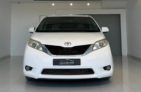 Toyota, Sienna, 2015