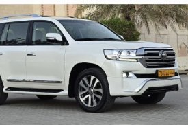 Toyota, Land Cruiser, 2016