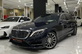 Mercedes-Benz, S-klasse AMG, 500, 2014