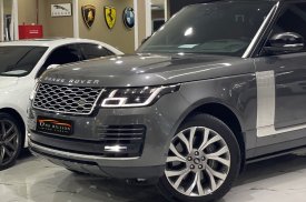 Land Rover, Range Rover, 2018