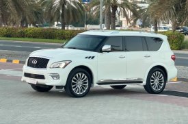 Infiniti, QX80, 2015