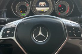 Mercedes-Benz, E-Class, 400, 2014