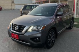 Nissan, Pathfinder, 2017