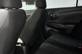 Nissan, Versa, 2018