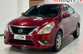 Nissan, Versa, 2018