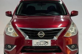 Nissan, Versa, 2018