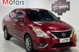 Nissan, Versa, 2018