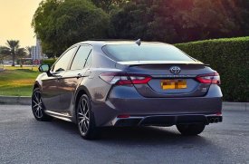 Toyota, Camry, 2021