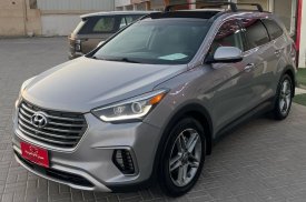 Hyundai, Santa Fe, 2018