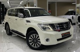 Nissan, Patrol, 2016