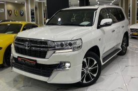 Toyota, Land Cruiser, 2018