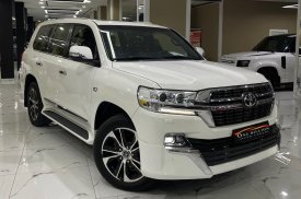 Toyota, Land Cruiser, 2018