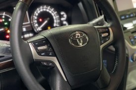 Toyota, Land Cruiser, 2018