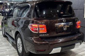 Nissan, Armada, 2018