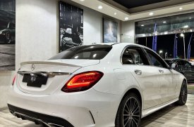 Mercedes-Benz, C-Class, 300, 2019