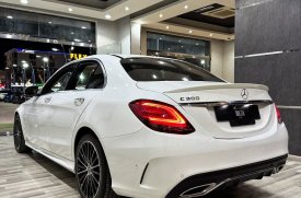 Mercedes-Benz, C-Class, 300, 2019