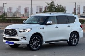 Infiniti, QX80, 2019