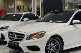 مرسيدس بنز, E-Class AMG, 400, 2015