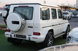 Mercedes-Benz, G-klasse AMG, 63, 2021