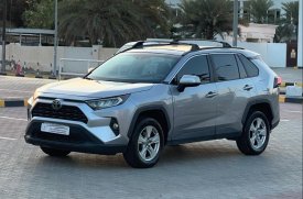 Toyota, RAV4, 2019