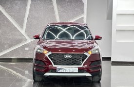 Hyundai, Tucson, 2019