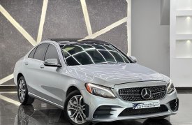 Mercedes-Benz, C-Class, 300, 2017