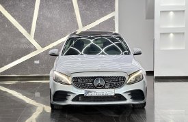 Mercedes-Benz, C-Class, 300, 2017