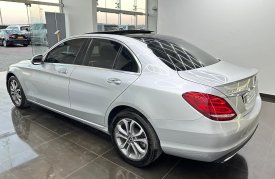 Mercedes-Benz, C-Class, 300, 2017