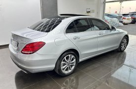 Mercedes-Benz, C-Class, 300, 2017