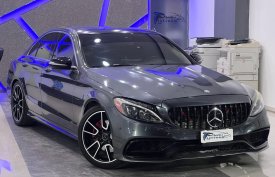 Mercedes-Benz, C-klasse AMG, 300, 2015