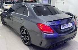 Mercedes-Benz, C-klasse AMG, 300, 2015