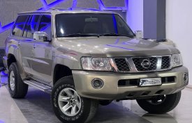 Nissan, Safari, 2019