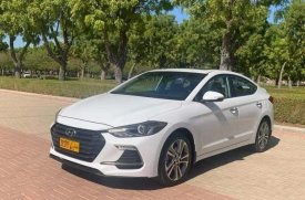 Hyundai, Elantra, 2018