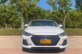 Hyundai, Elantra, 2018