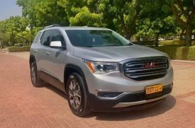 GMC, Acadia, SLE AWD, 2018