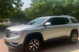 GMC, Acadia, SLE AWD, 2018