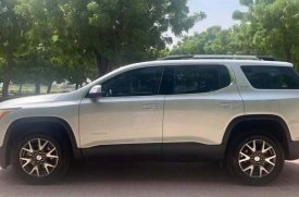 GMC, Acadia, SLE AWD, 2018